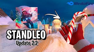 StandLeo 2.2 Update Frosty Chaos Download Via Mediafire/Google Drive/ IOS