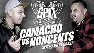 SpitMX Presenta : Camacho vs Noncents en SpitMX WestCoast