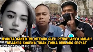 WANITA CANTIK INI MURKA KARENA DIBILANG SESAT OLEH SESAMA KRISTEN