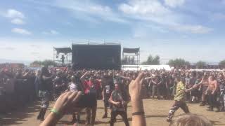 Bloodstock Festival 2018 Wall of Death