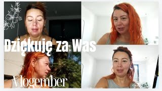 Vlogember ⭐ Dziękuję że jesteście ❤ bezradność jest najgorsza⭐ daily vlog #vlog