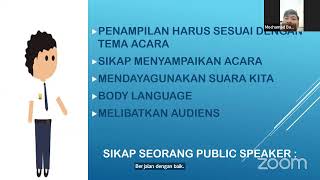 Pelatihan Public Speaking ke-2