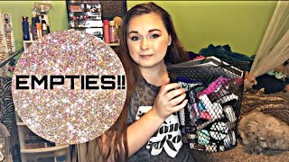 END OF THE YEAR EMPTIES! | 2020