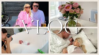 A WEEK IN MY LIFE WITH A NEWBORN | VLOG