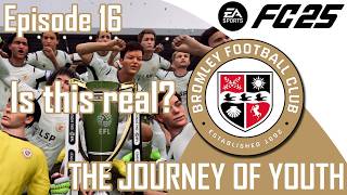 FC 25 CAREER MODE | BROMLEY FC | THE JOURNEY OF YOUTH | EPISODE 16 | CAN WE WIN THE LEAGUE?!