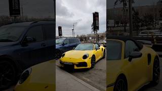 Porsche 911 Turbo S Cabriolet