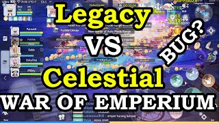 Ragnarok Origin Global War of Emperium Legacy vs Celestial