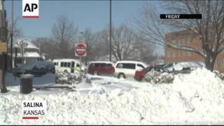 Second Blizzard in a Week Heads for Plains