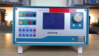 Alat Uji Relay 3 Fasa | 3 Phase Relay Protection Tester