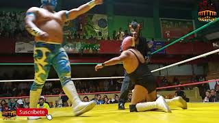 HOMBRE LOBO Y MEDICO BRUJO VS DESTRUCTOR Y ALEJANDRO I