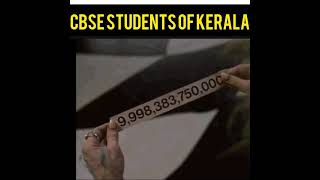 CBSE STUDENTS of Kerala ...present situation #shorts