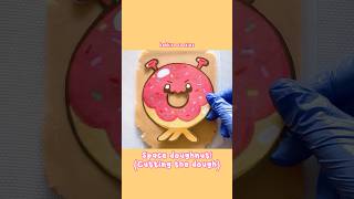 IRL Space doughnut! Check my channel for more! #crk #cookierun #cookies 🎶 Oneul-Giftshop