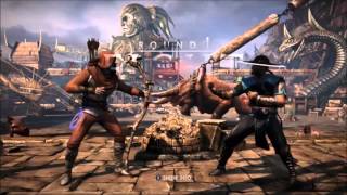 cR GunShow (Kung Jin) vs YOMI ForeverKing (Kung Lao) MKX ESL Replay - Week 8