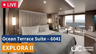 Explora II: Ocean Grand Terrace Suite (6041 /OT1) ⚓️