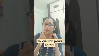 NET से मिलेगी Assistant Professor की Job ,PhD जरूरी नहीं है? #shorts #drbarkhagupta