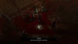 Diablo 4 Act 6 Dance of Makers and Epilouge Female Barbarian Gwynevere