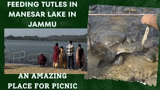 Manesar Lake in Jammu  Vlog