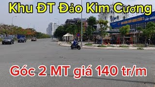 Bán nhà Mặt Tiền đường ven sông khu đô thị Đảo  Kim Cương - Q2-  12.9 ×27.5m , CN 344 m2