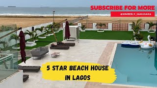 A 5 star beach house in ilashe beach