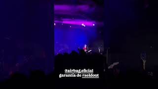 AIRBAG en el Lunario México.  6Nov 2024. 🎥Lunario vía stories.