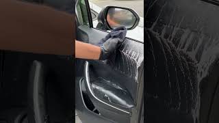 What a finish ✔️ #asmr #cleaning #satisfying #trending #detailing #california #carwash #shorts