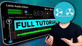 Lexis Audio Editor Full Tutorial Urdu/Hindi 2024 | How To Edit Voice | Audio Editing For Beginners