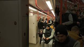 Prague Metro interior