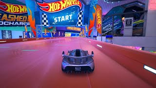 HOT WHEELS UNLEASHED 2 - Turbocharged-Stunts in the duct