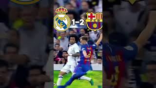 Real Madrid vs Barcelona (2-3) | 2016/17| #viral #cr7 #messi #explore #shortfeed #realmadrid