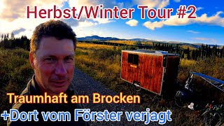 Förster verjagt mich/Herbst Winter Tour #2