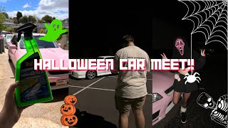 Halloween Car Meet | Mataylah Meis