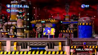 Sonic Generations | Chemical Plant | First Play | Beginning Part 2/2