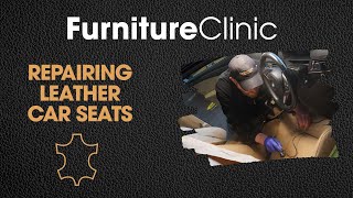 How to Repair Leather Car Seats