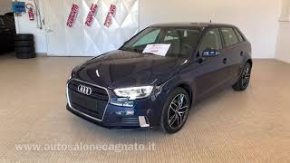 AUDI A3 SPB 1.6TDI S-TRONIC SPORT