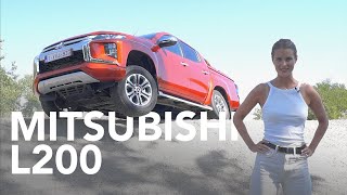 Mitsubishi L200  pickup review + off road