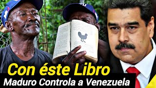 CON ÉSTE LIBRO ES QUE "MADURO" LOGRA MANIPULAR a Venezuela 🇻🇪 (Brujo Haitiano)