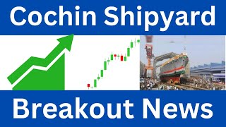 cochin shipyard share latest news | cochin shipyard share | cochin shipyard share news