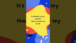 Try and #fail #motivation #inspiration