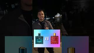 Versace Eros vs Eros Flame #shorts #fragrances #mensfragrance