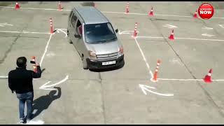 H car Driving Test