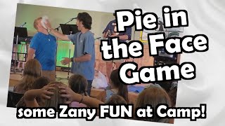 Hilarious Pie Face Musical Chairs - Zany Fun at Camp! - Mark Sohmer - Luke-15.org