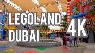 Legoland Dubai 4K Walking Tour.