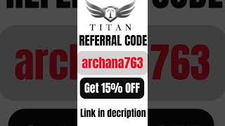 Titan capital markets referral code – Get up to 15% off on trading fee