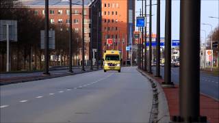 A1 01-125 Met Spoed naar een onbekende melding