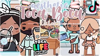 🐾45 minutes of Aesthetic Toca Boca (routines, roleplay, cooking etc.)| Toca Boca