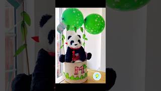 #activity #diy #animals #tips #happybirthday #gift #easy #green #learning #panda #artist #cute