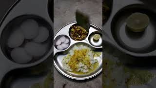 Dal chawal bhujia #trending #food #viralvideo #fastfood