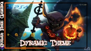 (PAID) Halloween Witch Eater Theme (Dynamic) PS4