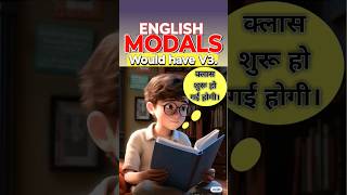 Learn English Speaking with Modals Improve English #short