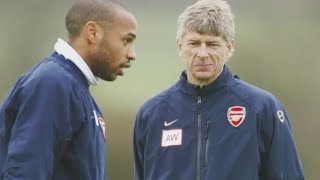 Thierry Henry can't believe the young gen footballers' attitude these days...